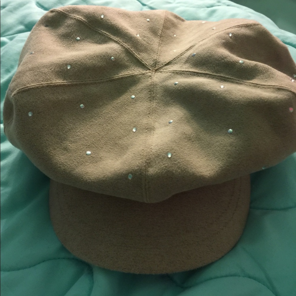 The Limited Girls Beaded & Rhinestone Hat